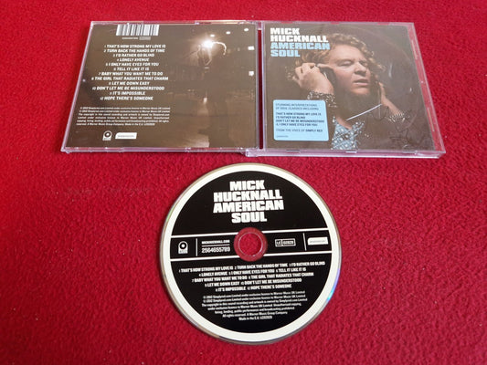 MICK HUCKNALL AMERICAN SOUL CD