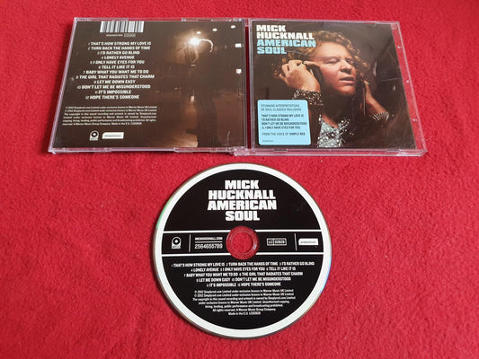 MICK HUCKNALL AMERICAN SOUL till CD