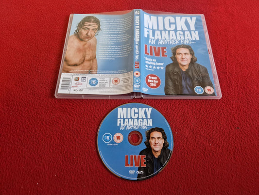 MICKY FLANAGAN AN ANOTHER FING LIVE DVD