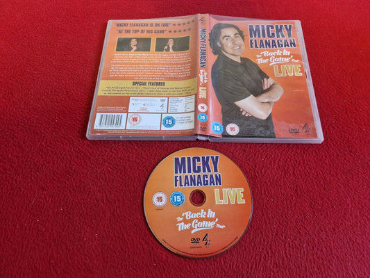 MICKY FLANAGAN: THE BACK IN THE GAME TOUR DVD