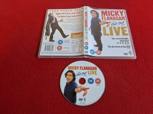 MICKY FLANAGAN THE OUT OUT TOUR LIVE DVD