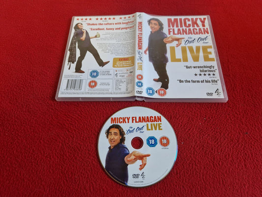 MICKY FLANAGAN THE OUT OUT TOUR LIVE DVD