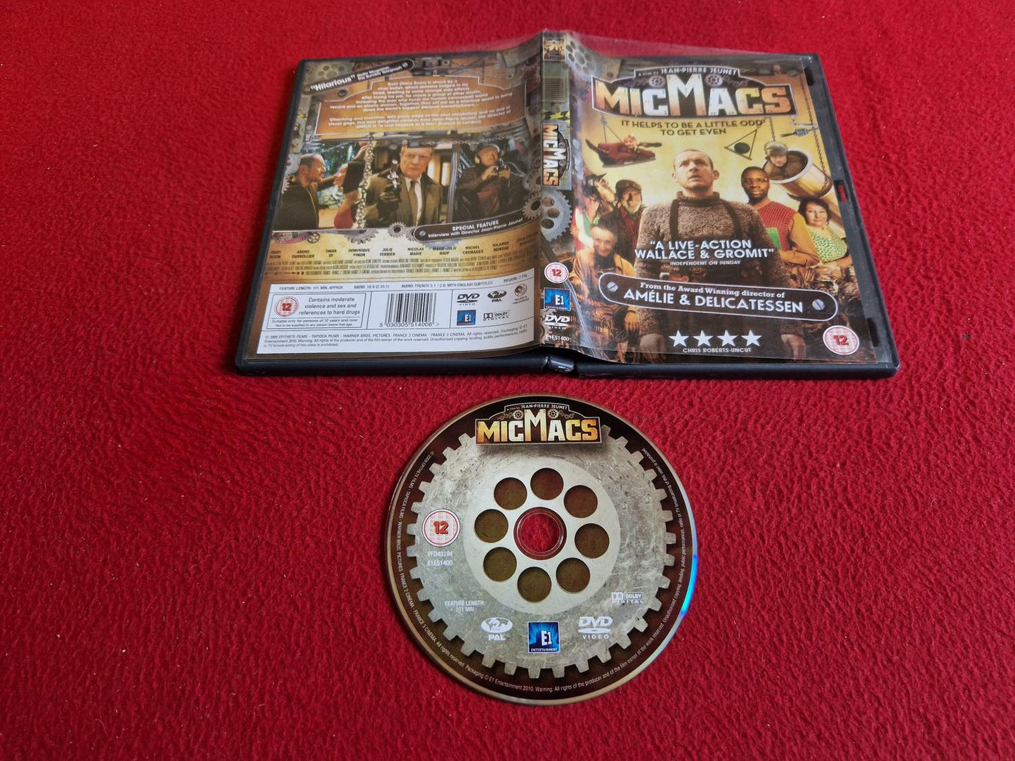 MICMACS DVD