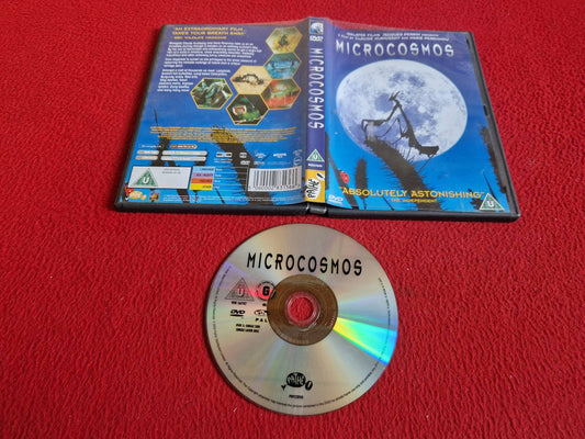 MICROCOSMOS DVD