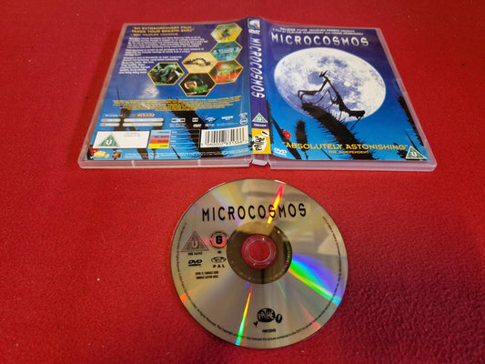 MICROCOSMOS till DVD