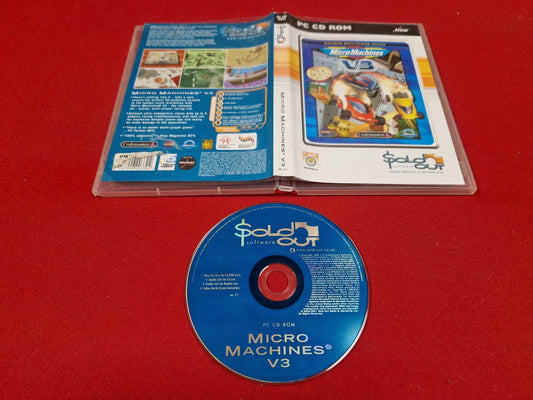MICRO MACHINES V3 till PC