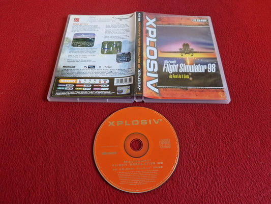 MICROSOFT FLIGHT SIMULATOR 98 till PC