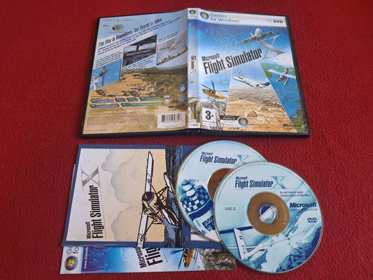MICROSOFT FLIGHT SIMULATOR X till PC