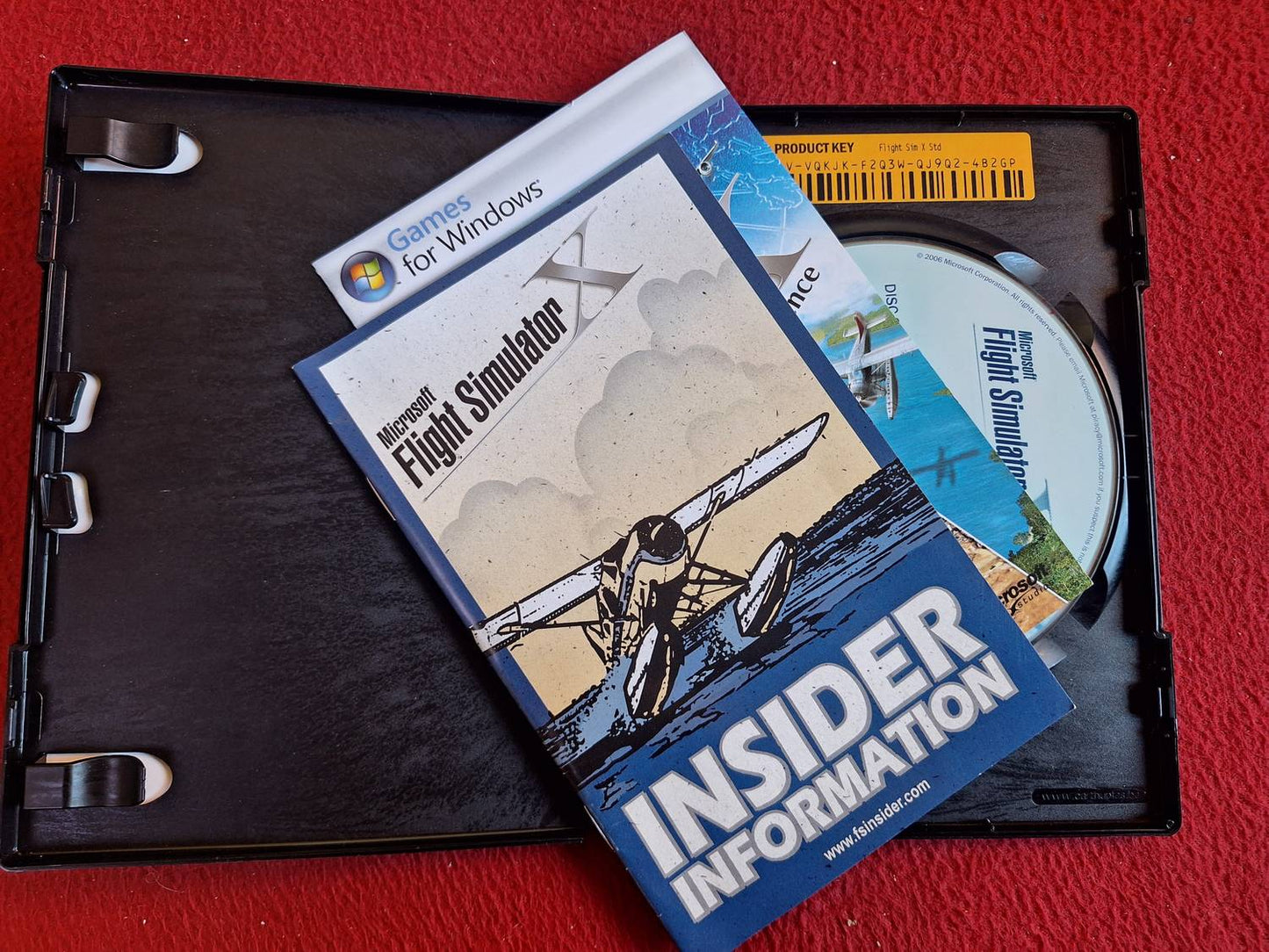MICROSOFT FLIGHT SIMULATOR X till PC