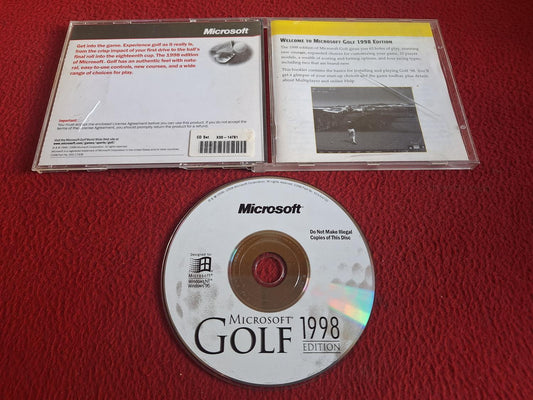 MICROSOFT GOLF 1998 EDITION till PC