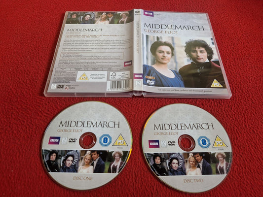 MIDDLEMARCH GEORGE ELIOT DVD