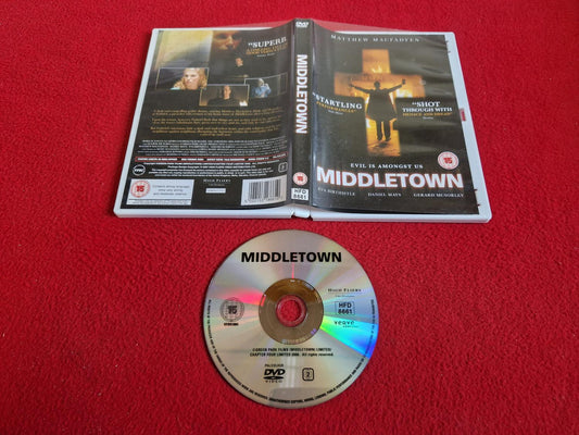 MIDDLETOWN till DVD
