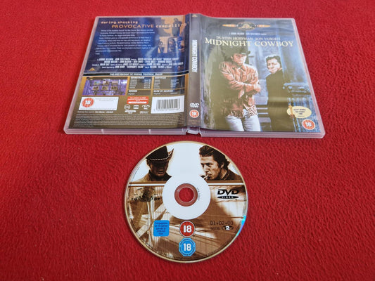 MIDNIGHT COWBOY DVD