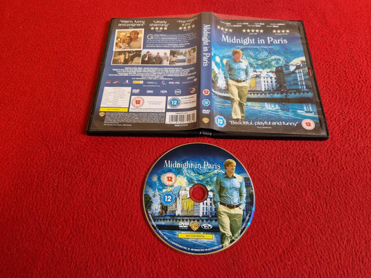 MIDNIGHT IN PARIS DVD