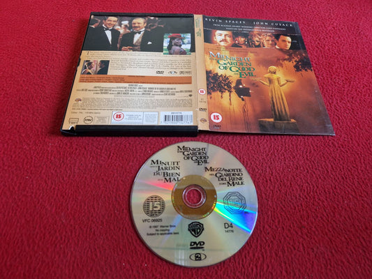 MIDNIGHT IN THE GARDEN OF GOOD AND EVIL [ SNAPCASE ] DVD