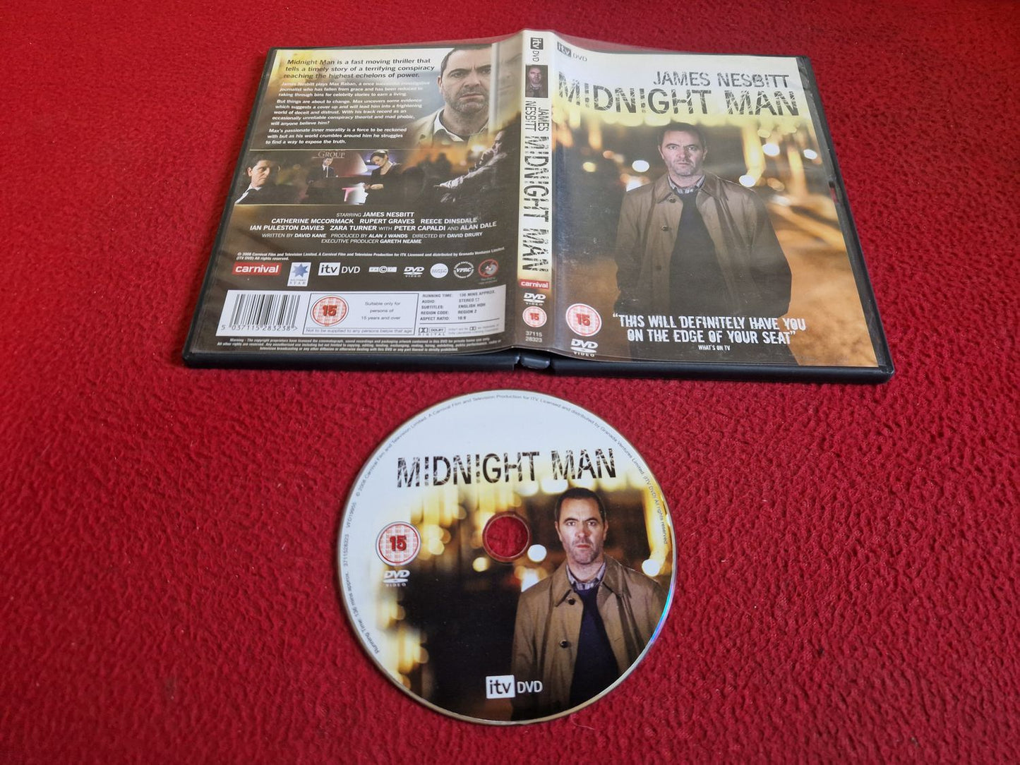 MIDNIGHT MAN DVD