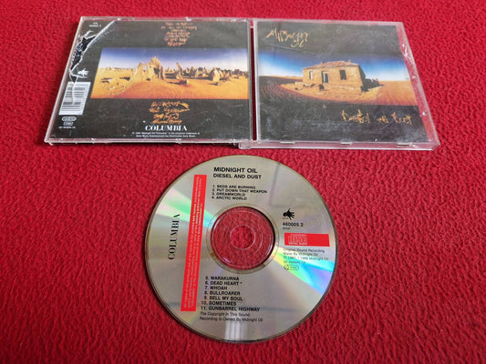 MIDNIGHT OIL DIESEL AND DUST CD