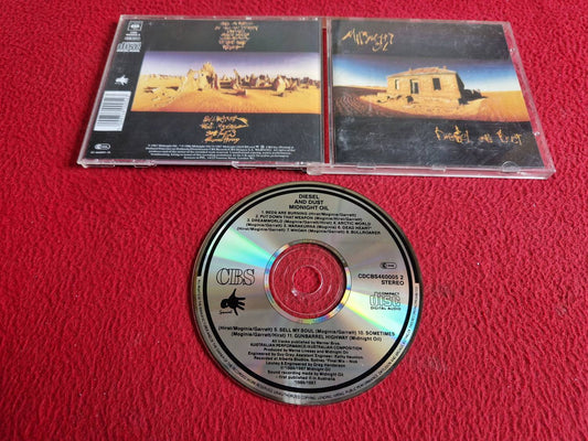 MIDNIGHT OIL DIESEL AND DUST CD