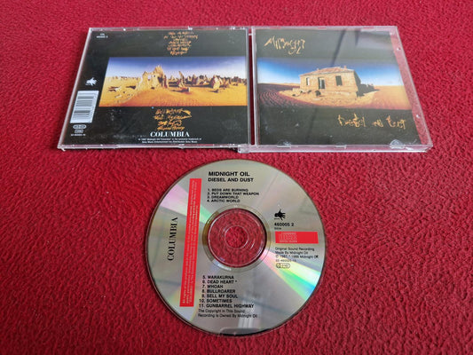 MIDNIGHT OIL DIESEL AND DUST CD