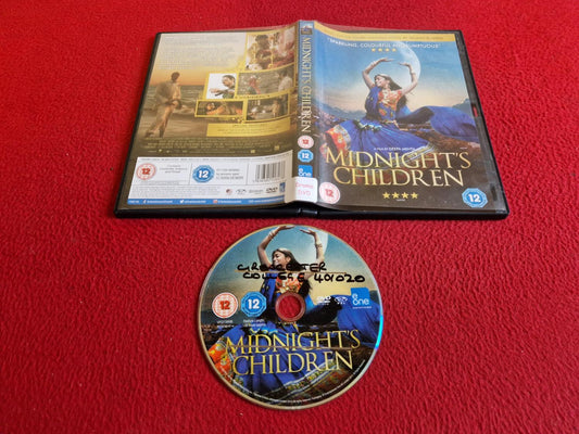 MIDNIGHT'S CHILDREN DVD