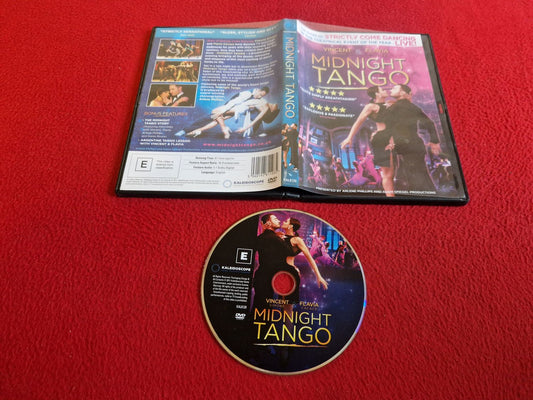 MIDNIGHT TANGO DVD