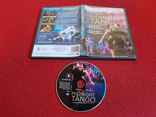 MIDNIGHT TANGO DVD