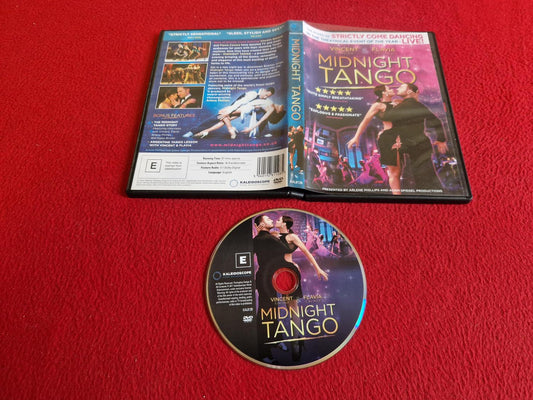 MIDNIGHT TANGO DVD