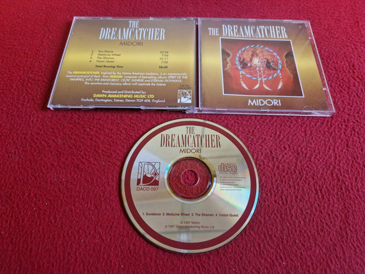 MIDORI – THE DREAMCATCHER CD