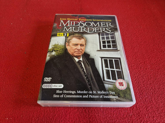 MIDSOMER MURDERS BLIE HERRINGS mfl BOX till DVD