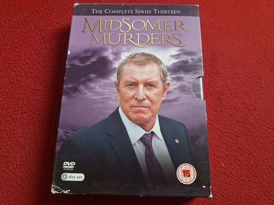 MIDSOMER MURDERS SERIES 13 BOX DVD