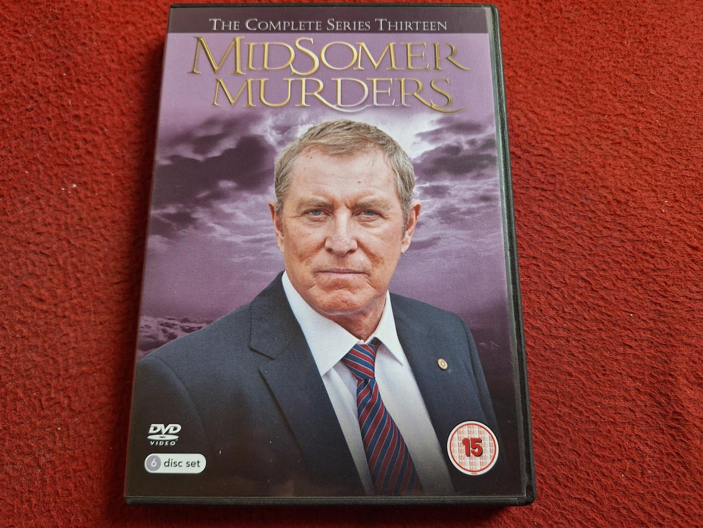 MIDSOMER MURDERS SERIES 13 BOX DVD
