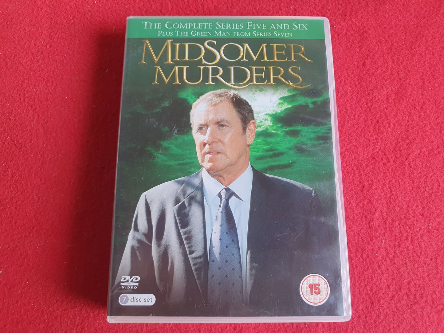 MIDSOMER MURDERS SERIES 5 + 6 BOX till DVD