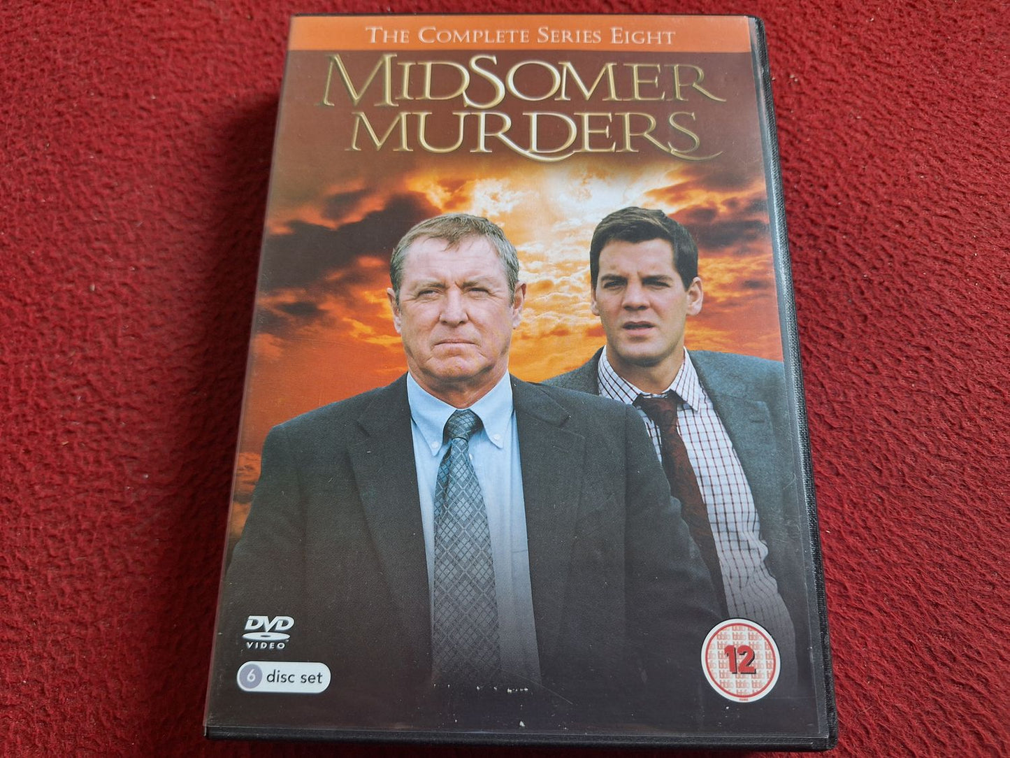 MIDSOMER MURDERS SERIES 8 BOX DVD