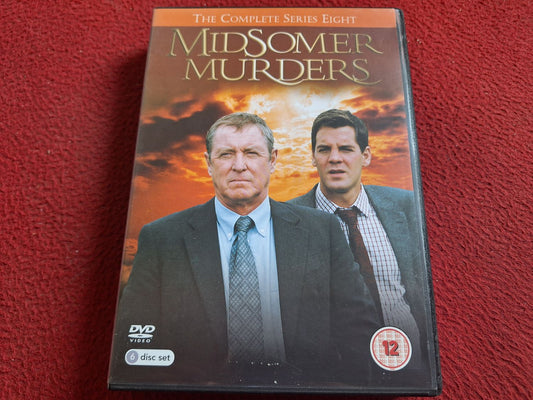 MIDSOMER MURDERS SERIES 8 BOX DVD
