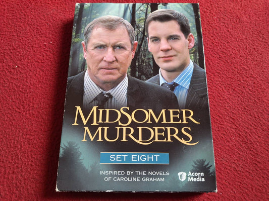 MIDSOMER MURDERS SET EIGHT BOX DVD