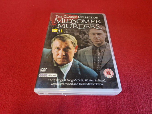 MIDSOMER MURDERS THE CLASSIC COLLECTION BOX till DVD