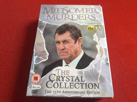 MIDSOMER MURDERS THE CRYSTAL COLLECTION BOX DVD