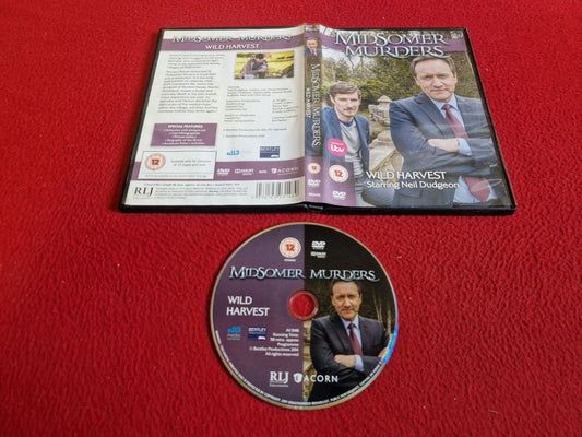 MIDSOMER MURDERS WILD HARVEST DVD