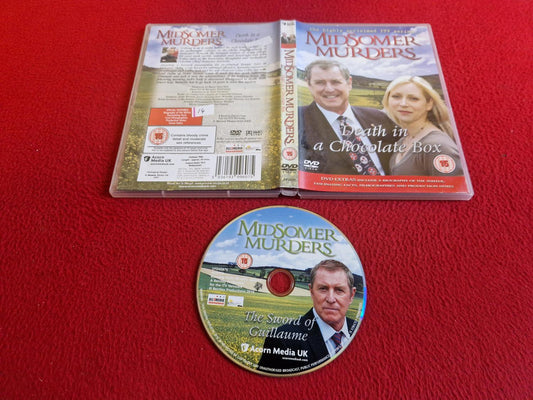 MIDSOMERS MURDERS DEATH IN A CHOCOLATE BOX DVD