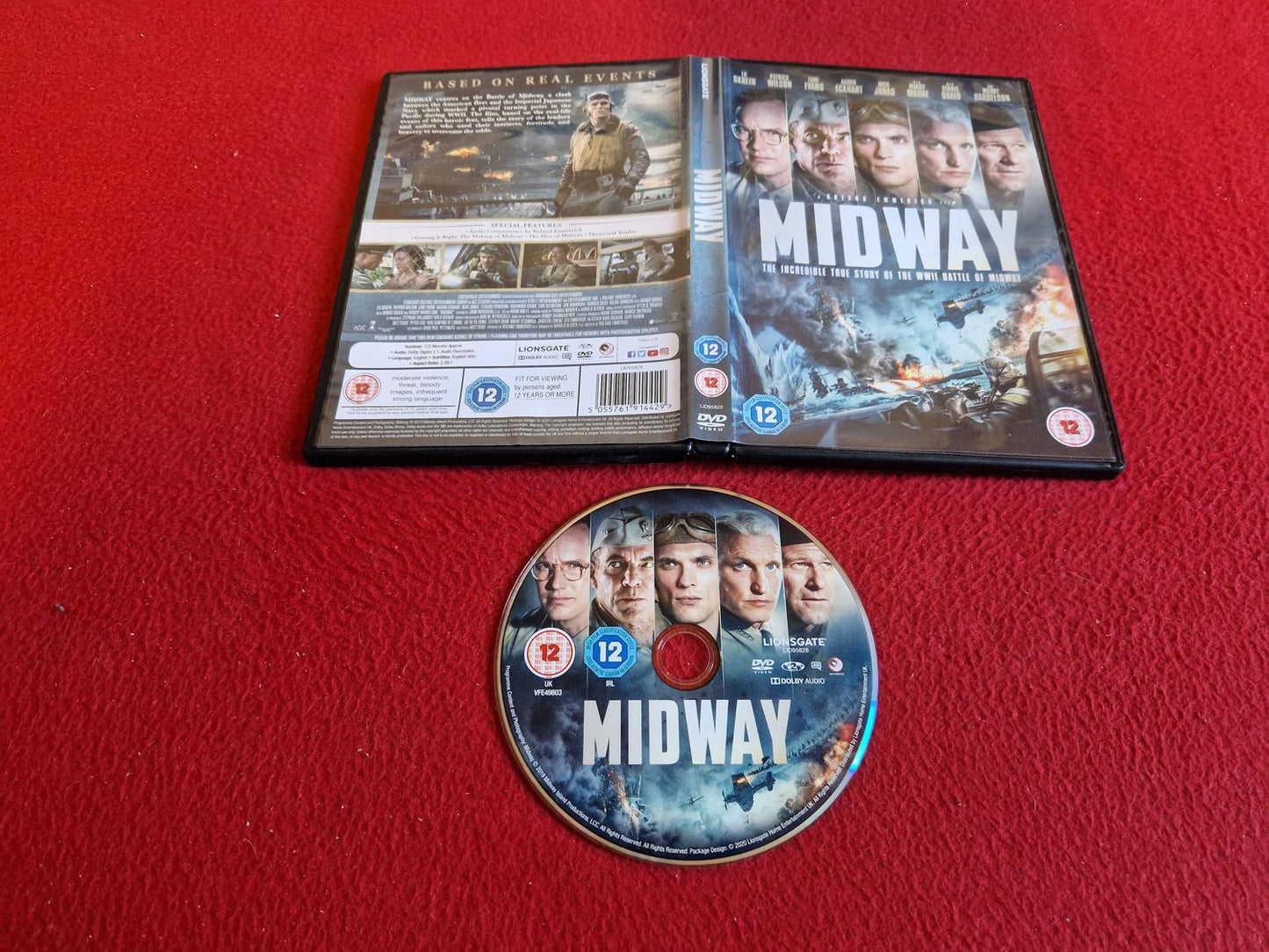 MIDWAY DVD