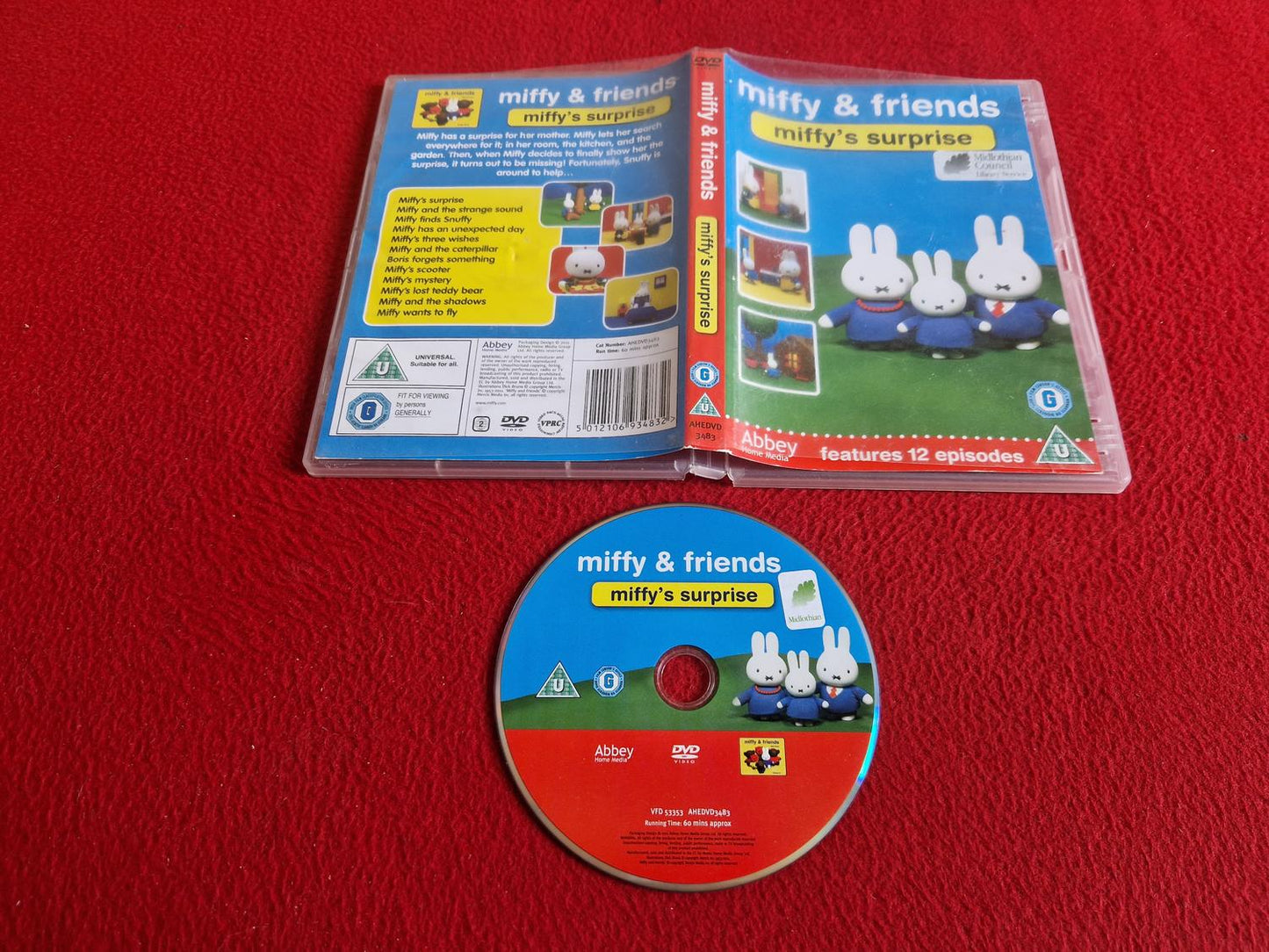 MIFFY & FRIENDS MIFFY'S SURPRISE DVD