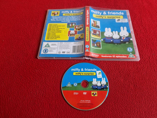 MIFFY & FRIENDS MIFFY'S SURPRISE DVD