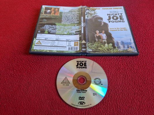 MIGHTY JOE YOUNG DVD