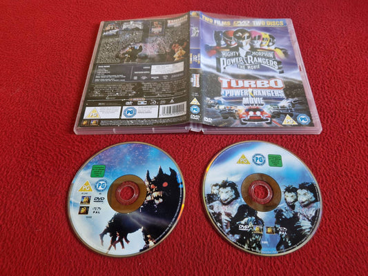 MIGHTY MORPHIN POWER RANGERS MOVIE / TURBO A POWER RANGERS MOVIE DVD