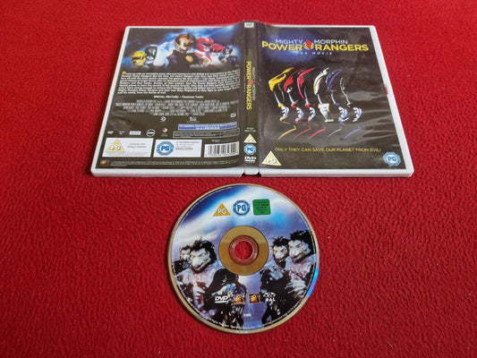 MIGHTY MORPHIN POWER RANGERS THE MOVIE  DVD