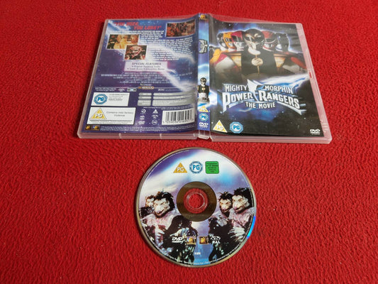 MIGHTY MORPHIN POWER RANGERS THE MOVIE DVD