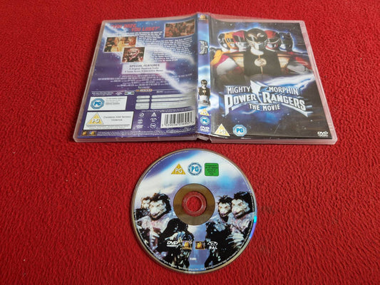 MIGHTY MORPHIN POWER RANGERS THE MOVIE DVD