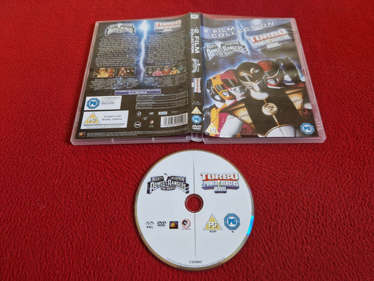 MIGHTY MORPHIN POWER RANGERS THE MOVIE / TURBO POWER RANGERS MOVIE DVD