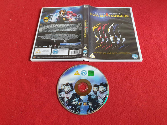 MIGHTY MORPHIN POWER RANGERS THE MOVIE till DVD