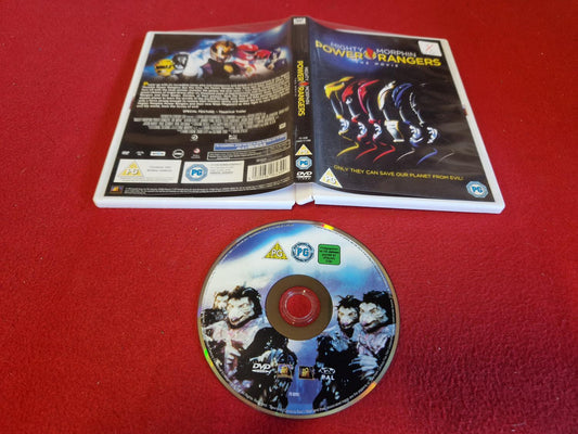 MIGHTY MORPHIN POWER RANGERS THE MOVIE till DVD